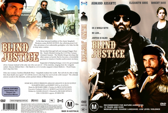 CoverCity - DVD Covers & Labels - Blind Justice