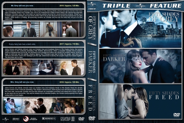 Fifty Shades of Grey / Darker / Freed Triple Feature