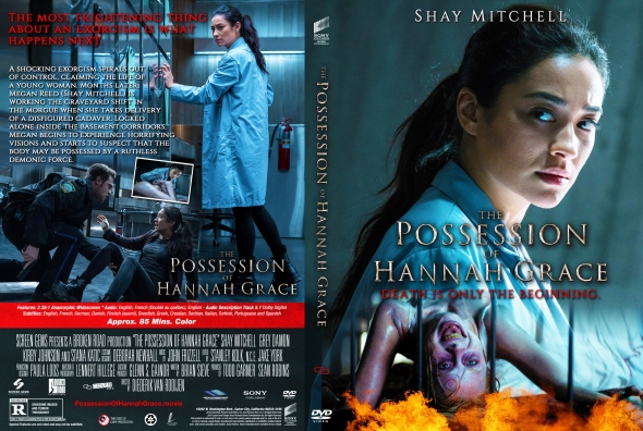 CoverCity - DVD Covers & Labels - The Possession of Hannah Grace