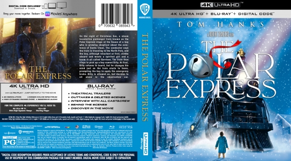 The Polar Express 4K