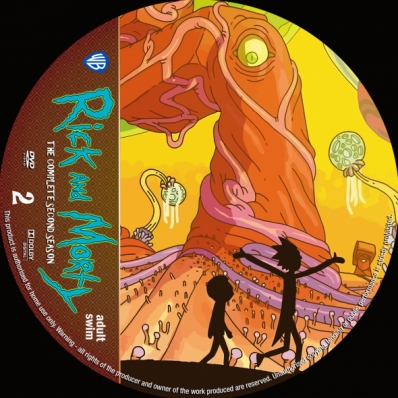 Rick and Morty - Season 2; disc 2