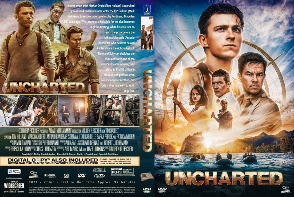 Uncharted [DVD]