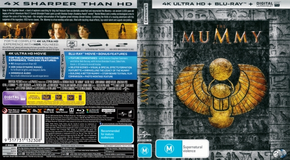 The Mummy 4K