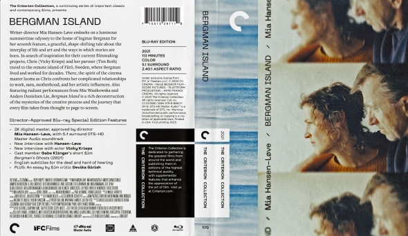 Bergman Island - The Criterion Collection
