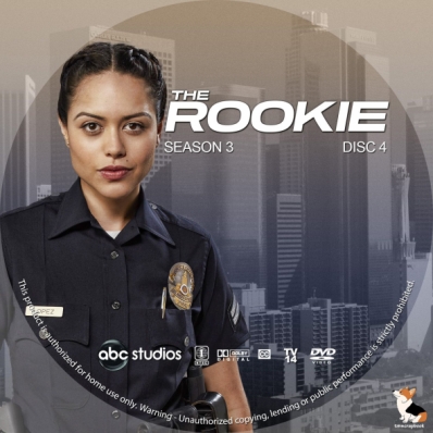 CoverCity - DVD Covers & Labels - The Rookie - Season 3, Disc 4