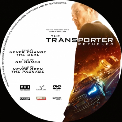 The Transporter Refueled