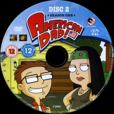 American Dad! - Season 1, Disc 2