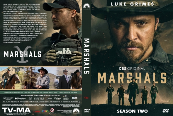 CoverCity - DVD Covers & Labels - Marshals - Season 2