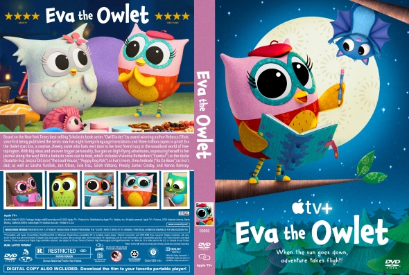 Eva the Owlet - The Complete 1 Series