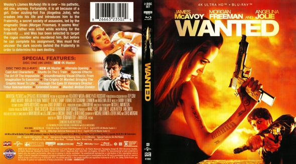 Wanted 4K