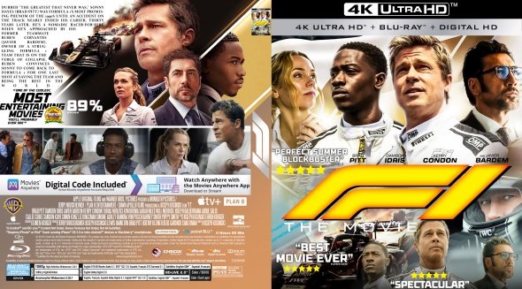 F1: The Movie 4k