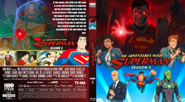 My Adventures with Superman - Season 3