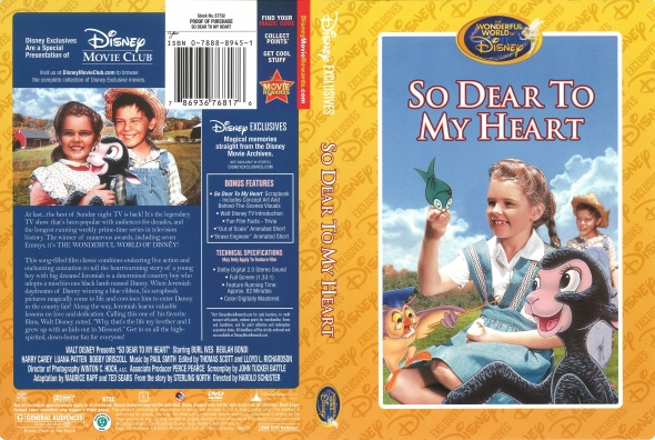 So Dear to My Heart