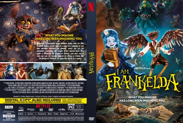 I Am Frankelda