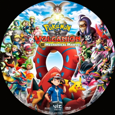 Pokemon the Movie: Volcanion and the Mechanical Marvel