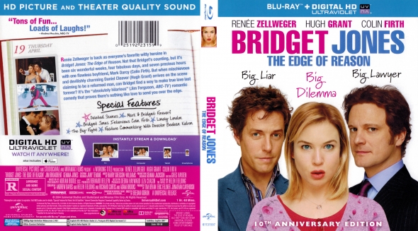 Bridget Jones - The Edge of Reason (Widescreen Edition) - DVD - dvd8  25192671920