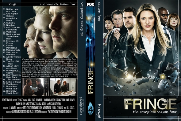 Fringe - FRINGE/Fringe (Final) First half set [DVD] | eBay