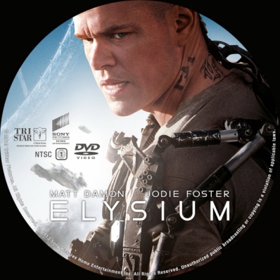 CoverCity - DVD Covers &amp; Labels - Elysium