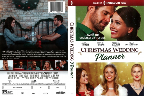 CoverCity DVD Covers & Labels Christmas Wedding Planner