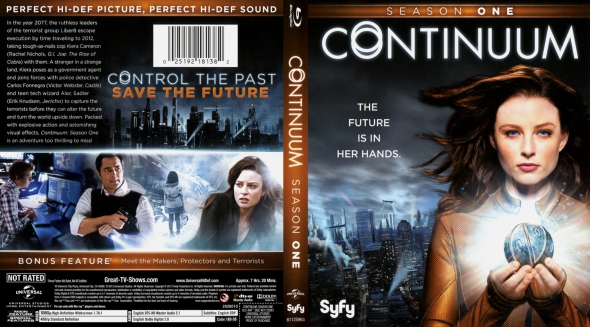 Continuum - Season 1