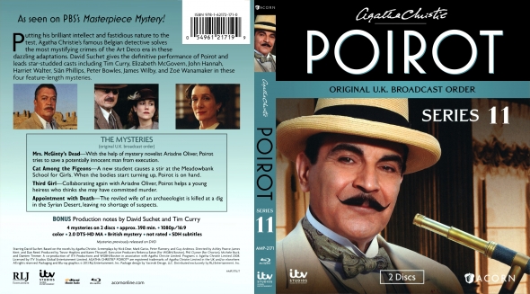 Poirot - Series 11