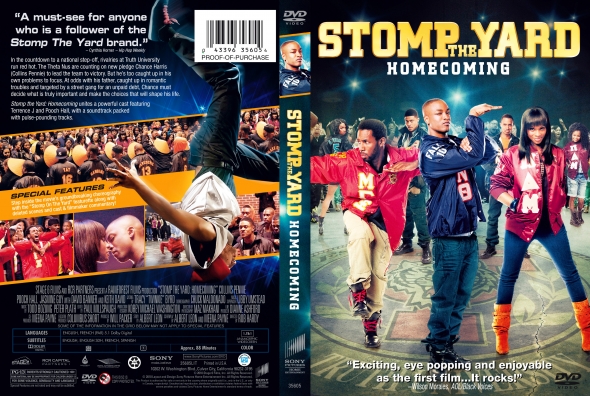 CoverCity - DVD Covers & Labels - Stomp the Yard 2: Homecoming