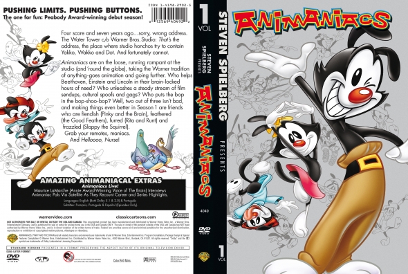 Animaniacs - Season 1