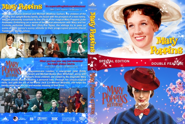 Mary Poppins Double Feature