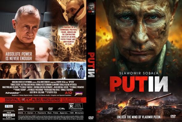 CoverCity - DVD Covers & Labels - Putin