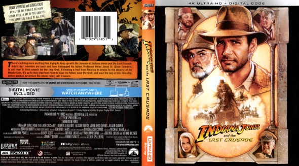 Indiana Jones and the Last Crusade 4K