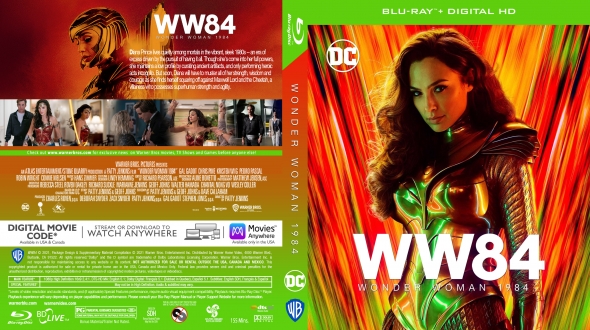 Covercity Dvd Covers Labels Wonder Woman 1984