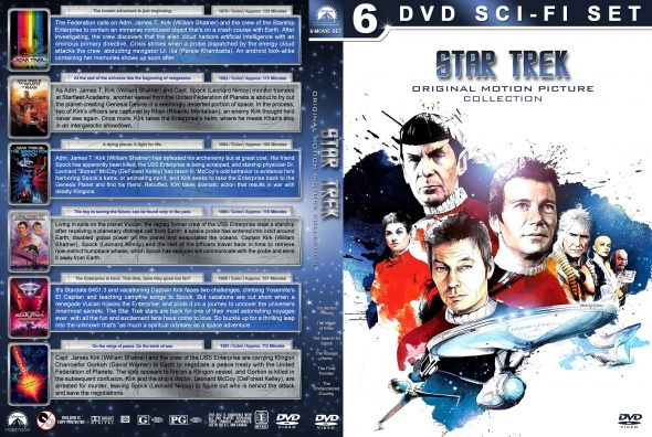 Star Trek: Original Motion Picture Collection