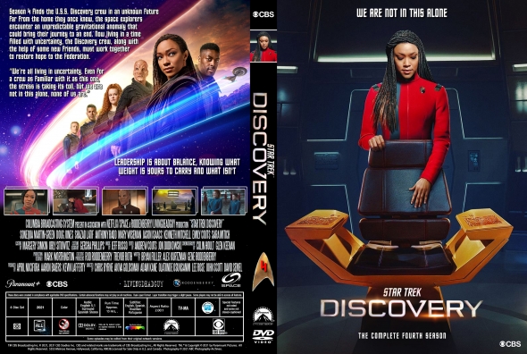 Star Trek Discovery - Season 4