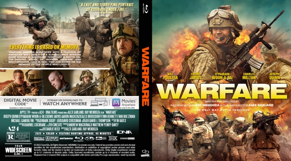 CoverCity - DVD Covers & Labels - Warfare