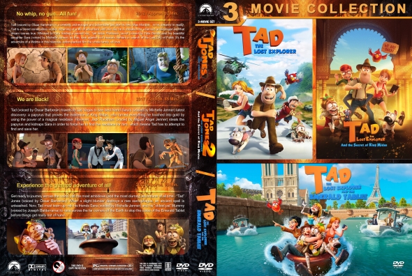Tad the Lost Explorer Triple Feature