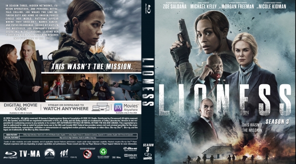 Lioness - Season 3