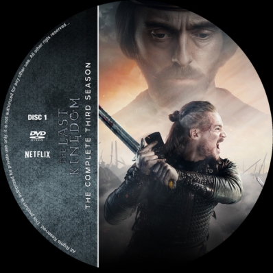 The Last Kingdom - Season 3; disc 1