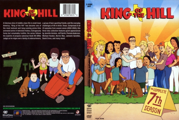 CoverCity - DVD Covers & Labels - King of the Hill - Season 7