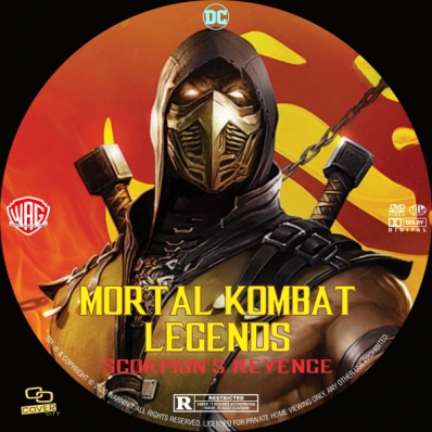 Mortal Kombat Legends: Scorpion's Revenge