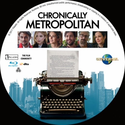 CoverCity DVD Covers & Labels Chronically Metropolitan