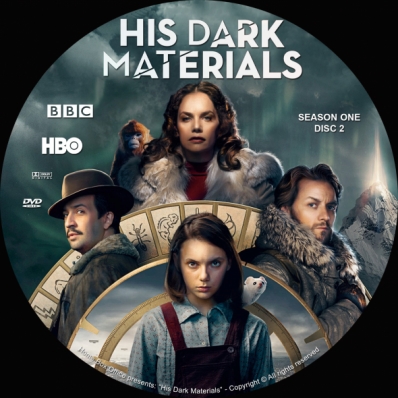 His Dark Materials - Season 1; disc 2