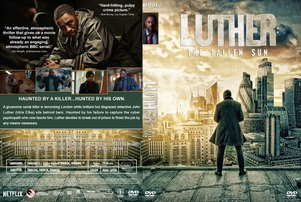 CoverCity - DVD Covers & Labels - Luther: The Fallen Sun
