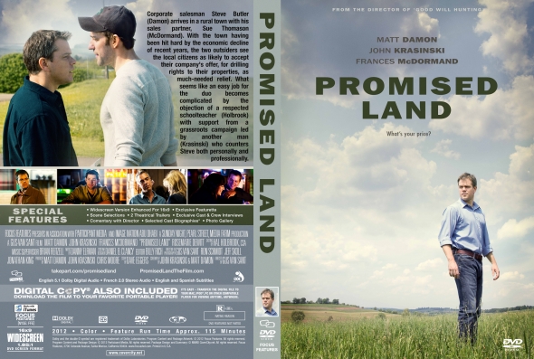 CoverCity - DVD Covers & Labels - Promised Land