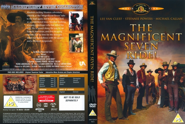 The Magnificent Seven Ride!