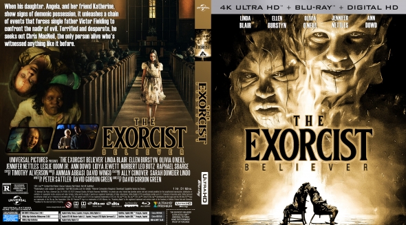 💿 The Exorcist: Believer (Available 12/19) #4KUltraHD #bluray