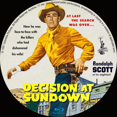 Decision at Sundown