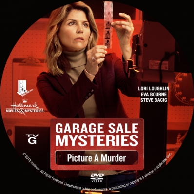 Garage Sale Mysteries: Picture a Murder