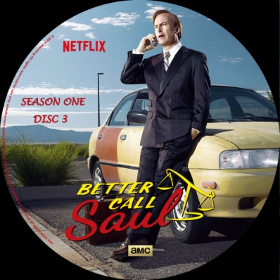 Better Call Saul - Season 1; disc 3