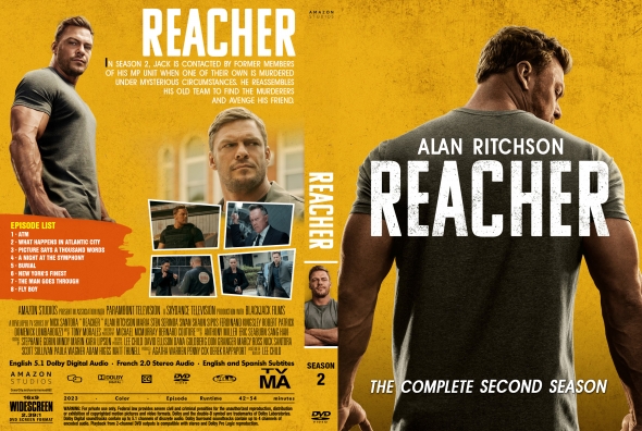 Reacher - Season 2