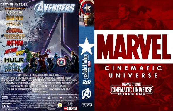 Marvel Cinematic Universe vol.1